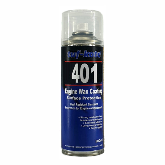 tuf-kote® EW4010 Heat Resistant Corrosion Prevention for Engine compartments