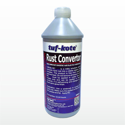 tuf-kote® RUST CONVERTOR Eco-Friendly Rust Converter and Primer All-in-One, Ultimate One-Step Solution to Convert Rusted Metal Surfaces and Prevent Further Rusting