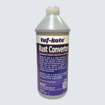 tuf-kote® RUST CONVERTOR Eco-Friendly Rust Converter and Primer All-in-One, Ultimate One-Step Solution to Convert Rusted Metal Surfaces and Prevent Further Rusting