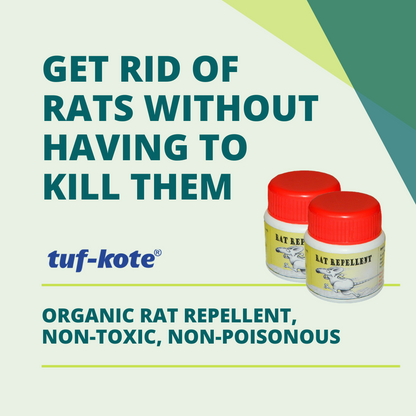 tuf-kote® Organic Rat Repellent for Cars, Non-Poisonous, Lasts for upto 90 days, Drive Away Rats Without Killing Them - 20gms [Pack of 4] - tuf-kote®