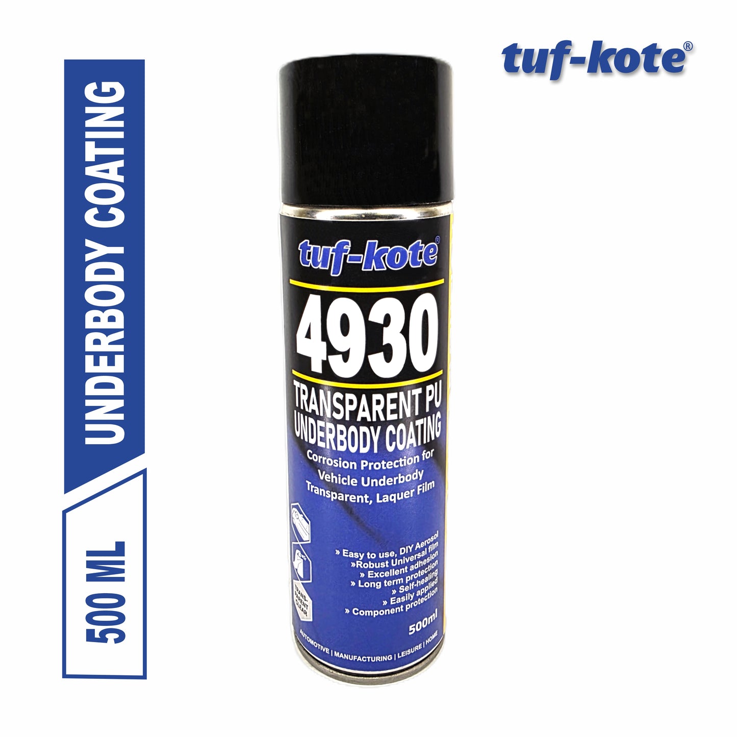 tuf-kote® 4930 Clear Transparent Laquer Based Vehicle Underbody Coating