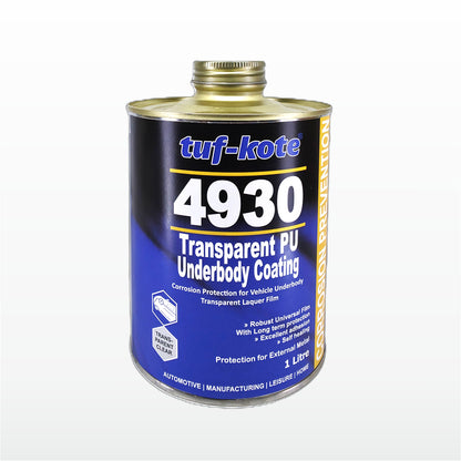 tuf-kote® 4930 Clear Transparent Laquer Based Vehicle Underbody Coating