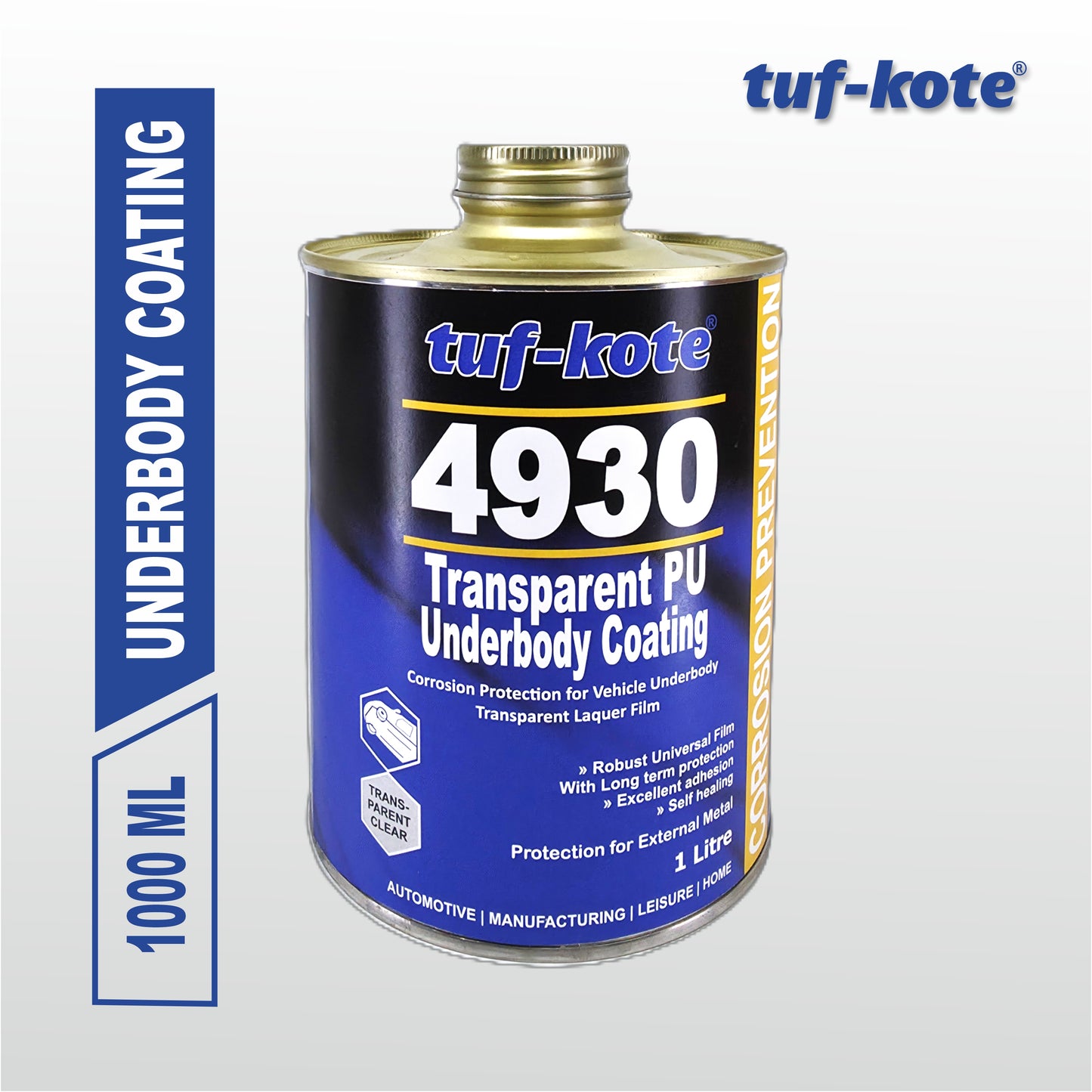 tuf-kote® 4930 Clear Transparent Laquer Based Vehicle Underbody Coating
