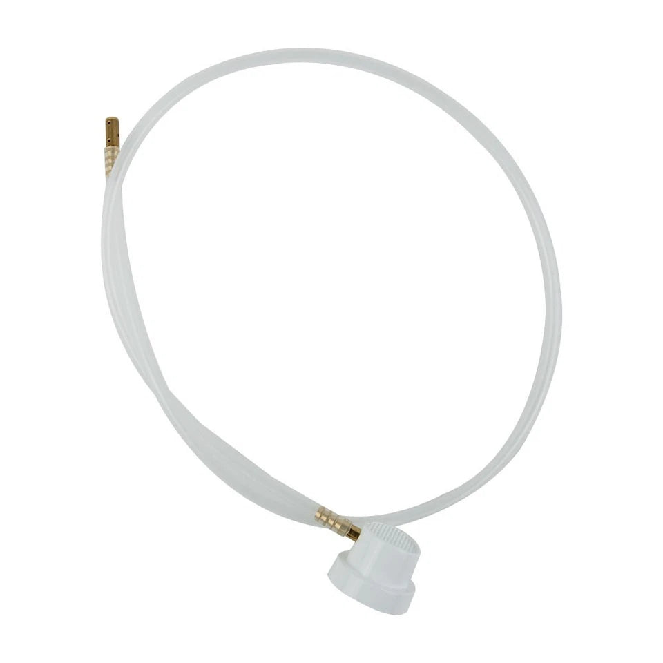 tufkote 5625 Extension Spray Hose Nozzle For Aerosol Can - 18" Length 360 deg Fan Spray [1pc]