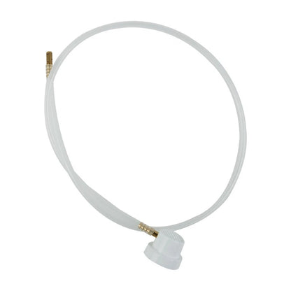 tufkote 5625 Extension Spray Hose Nozzle For Aerosol Can - 18" Length 360 deg Fan Spray [1pc]