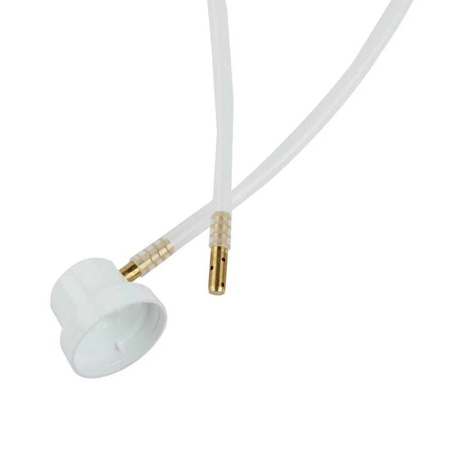 tufkote 5625 Extension Spray Hose Nozzle For Aerosol Can - 18" Length 360 deg Fan Spray [1pc]