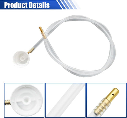 tufkote 5625 Extension Spray Hose Nozzle For Aerosol Can - 18" Length 360 deg Fan Spray [1pc]