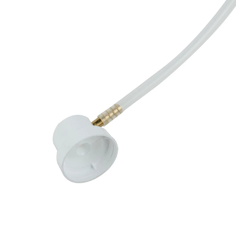 tufkote 5625 Extension Spray Hose Nozzle For Aerosol Can - 18" Length 360 deg Fan Spray [1pc]