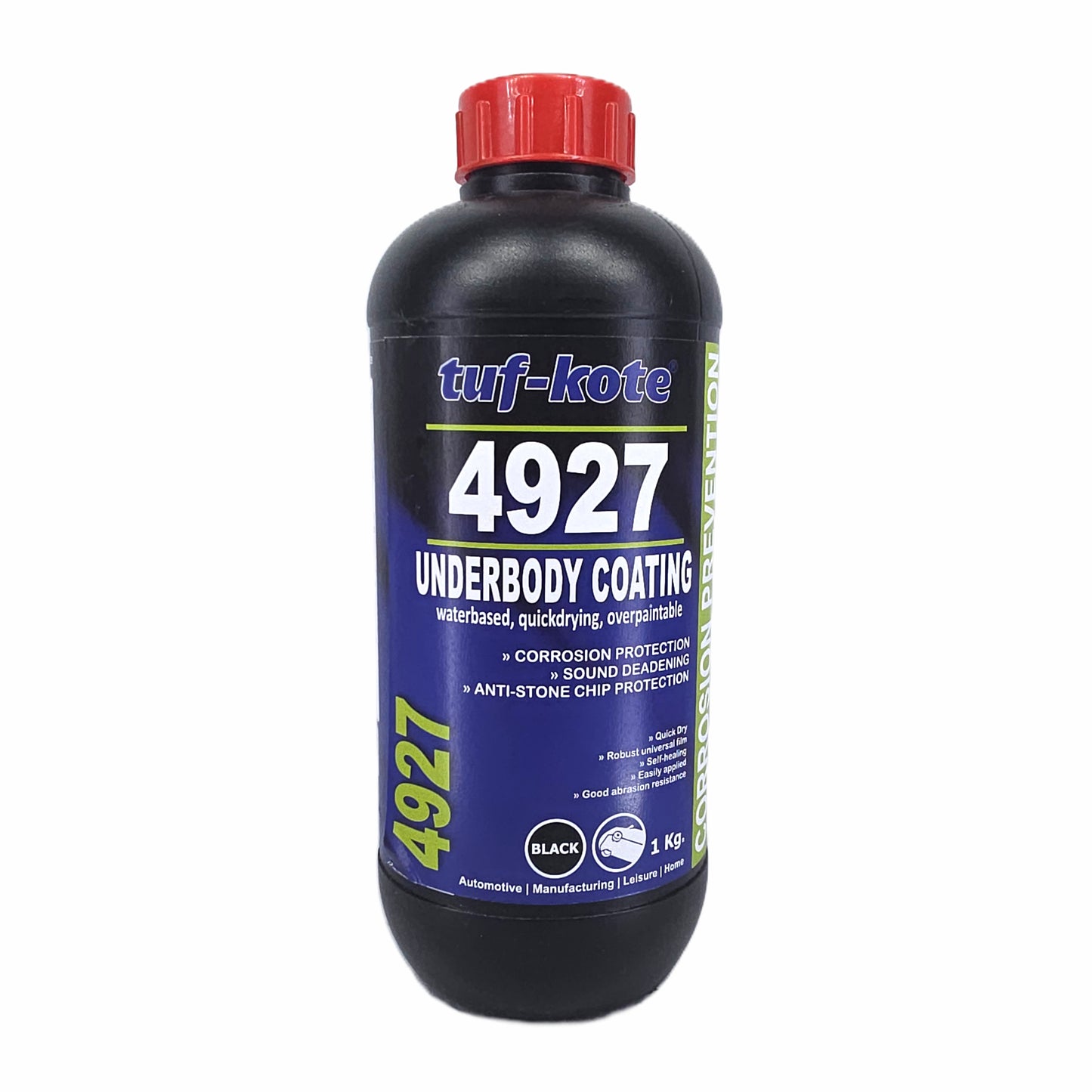 tuf-kote® 4927 WATERBASED Underbody Coating, Corrosion Prevention, Sound Deadening, Stone Chip Protection
