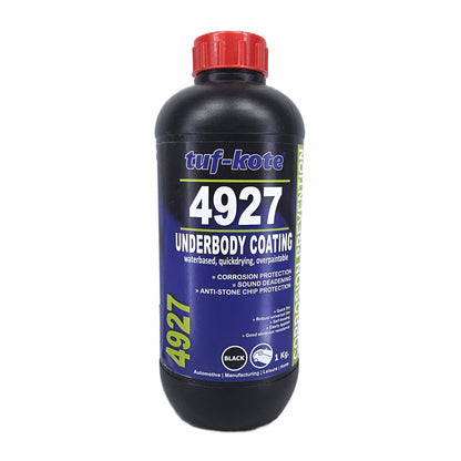 tuf-kote® 4927 WATERBASED Underbody Coating, Corrosion Prevention, Sound Deadening, Stone Chip Protection