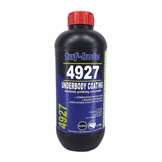 tuf-kote® 4927 WATERBASED Underbody Coating, Corrosion Prevention, Sound Deadening, Stone Chip Protection