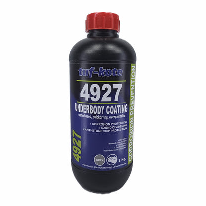 tuf-kote® 4927 WATERBASED Underbody Coating, Corrosion Prevention, Sound Deadening, Stone Chip Protection
