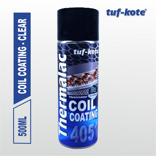 tuf-kote® THERMALAC 4051, Clear Transparent AC Coil Protector Coating, 500ML Aerosol