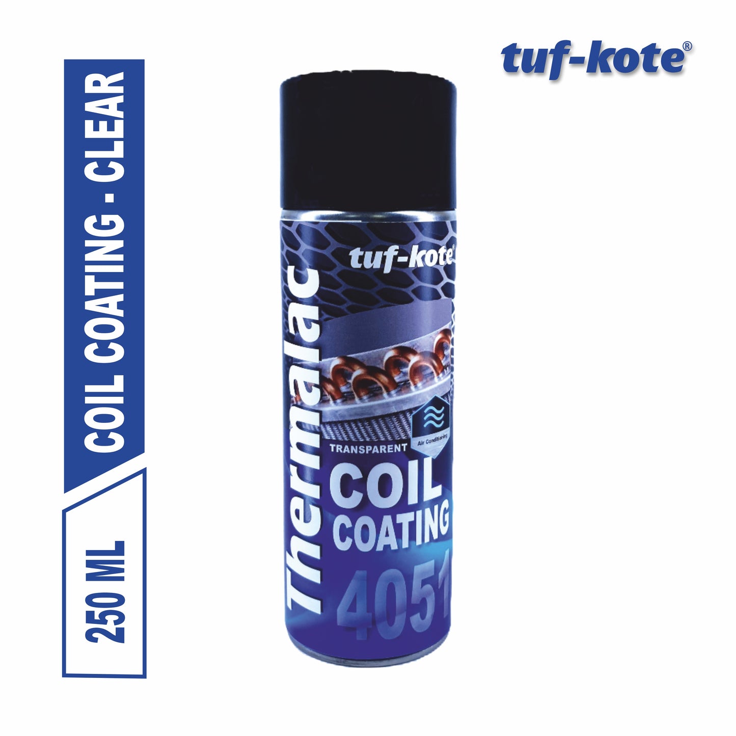 tuf-kote THERMALAC 4051 AC Coil Protector Spray Coating for Copper Tubing & Condenser Coils