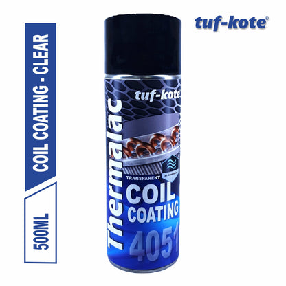 tuf-kote® THERMALAC 4051, Clear Transparent AC Coil Protector Coating, 500ML Aerosol