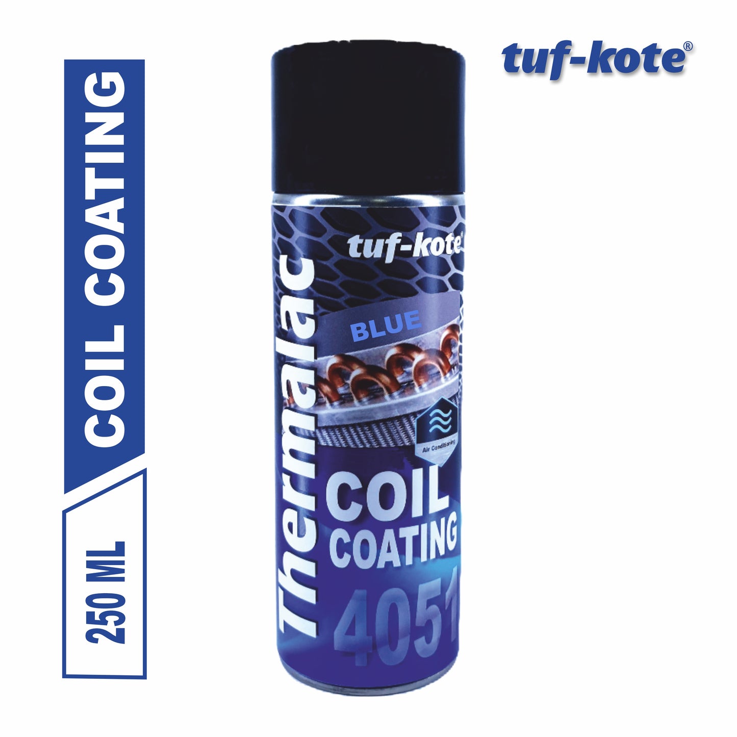 tuf-kote THERMALAC 4051 AC Coil Protector Spray Coating for Copper Tubing & Condenser Coils