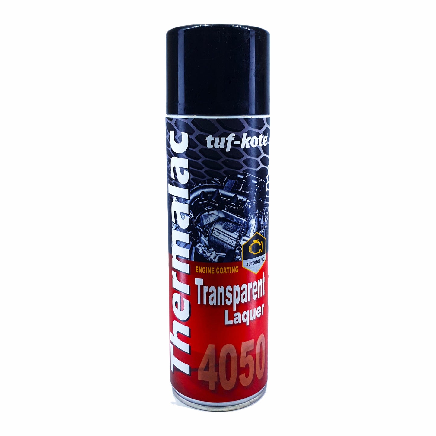tuf-kote® THERMALAC 4050, Heat Resistant Engine Coating Spray for Car, TRANSPARENT