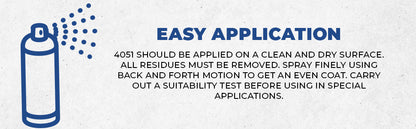 tuf-kote® THERMALAC 4051, Clear Transparent AC Coil Protector Coating, 500ML Aerosol