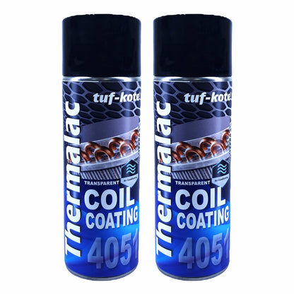 tuf-kote® THERMALAC 4051, Clear Transparent AC Coil Protector Coating, 500ML Aerosol