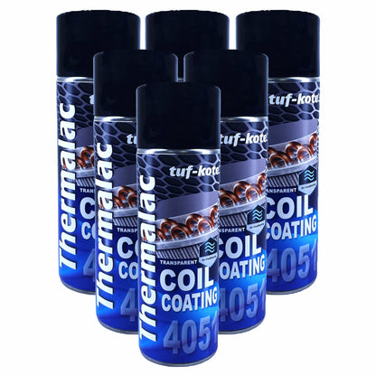 tuf-kote® THERMALAC 4051, Clear Transparent AC Coil Protector Coating, 500ML Aerosol