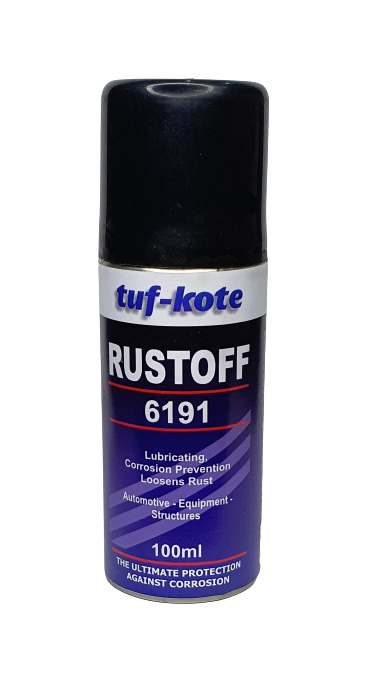 tufkote® RUSTOFF 6191 - Multipurpose Rust Loosener, Lubricant