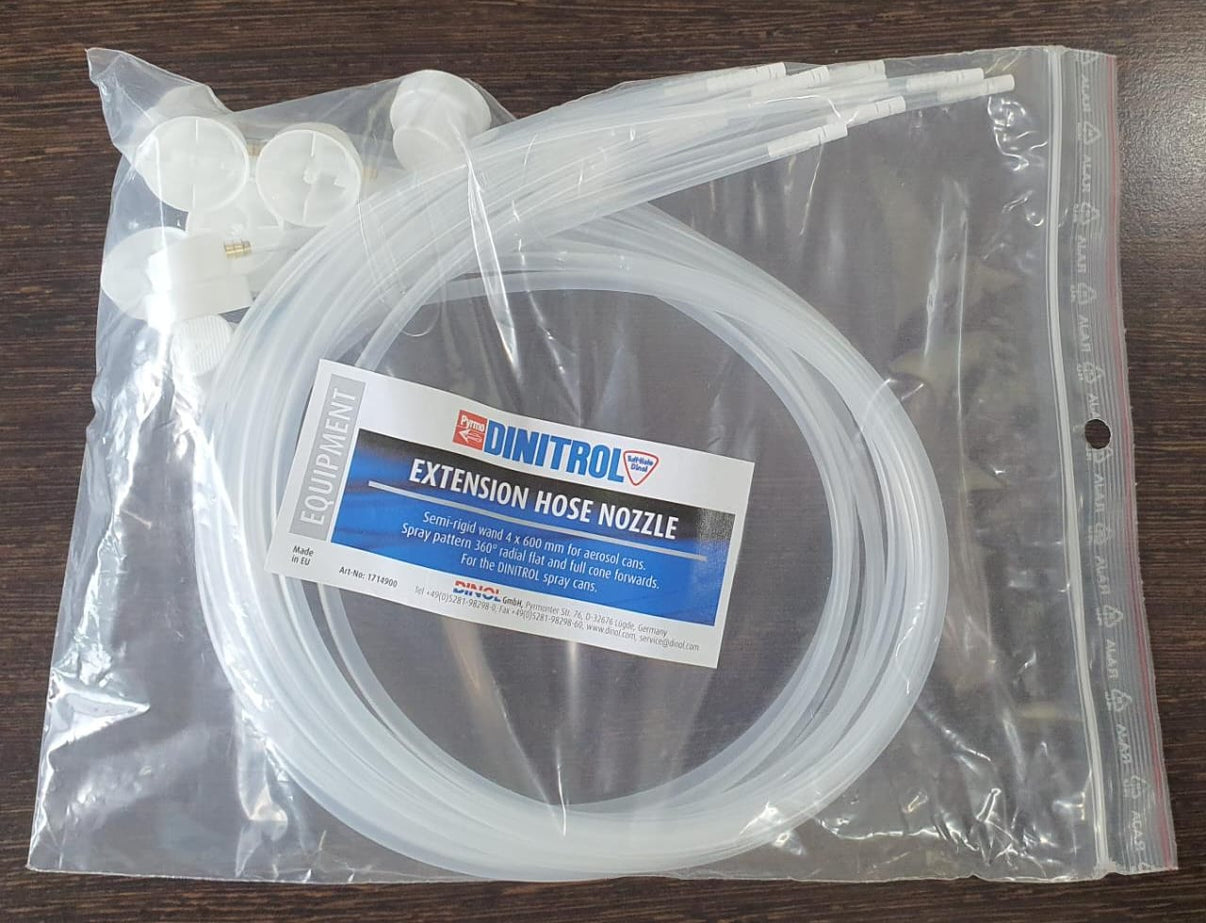 DINITROL [17149] Extension Spray Hose Nozzle For Aerosol Can [1pc