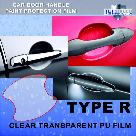 tuf-kote® TufShield Car Door Handle Paint Protection Film, Type R - tuf-kote®