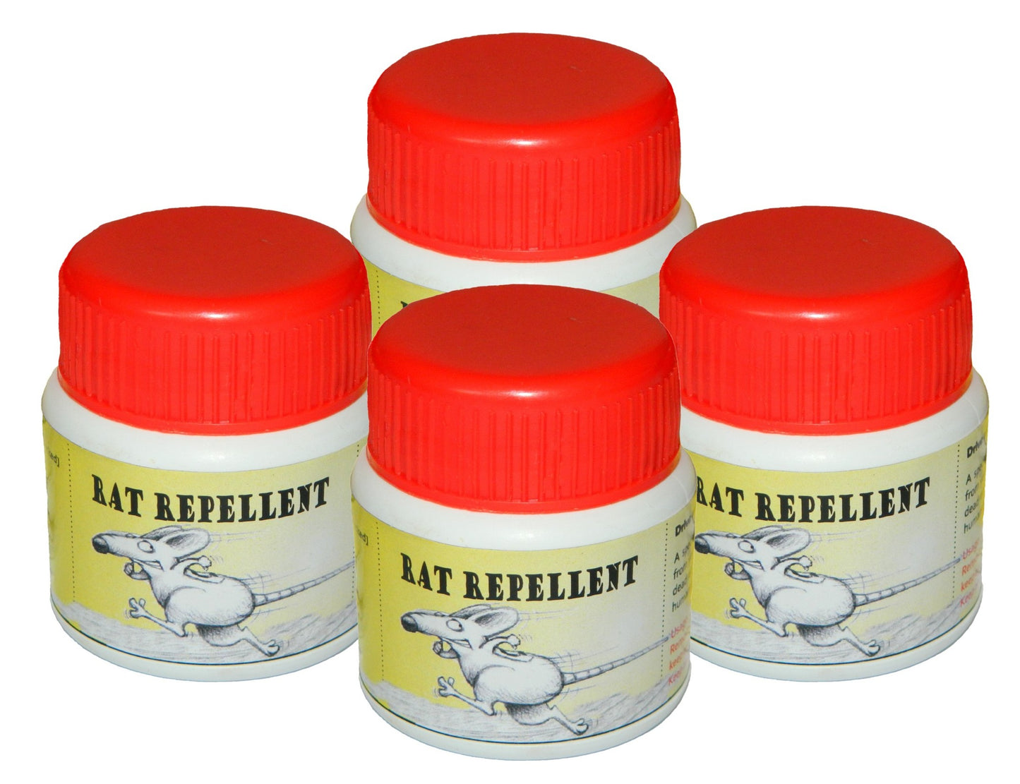 tuf-kote® Organic Rat Repellent, Drive Away Rats Without Killing Them, Non-Poisonous, Non-Toxic
